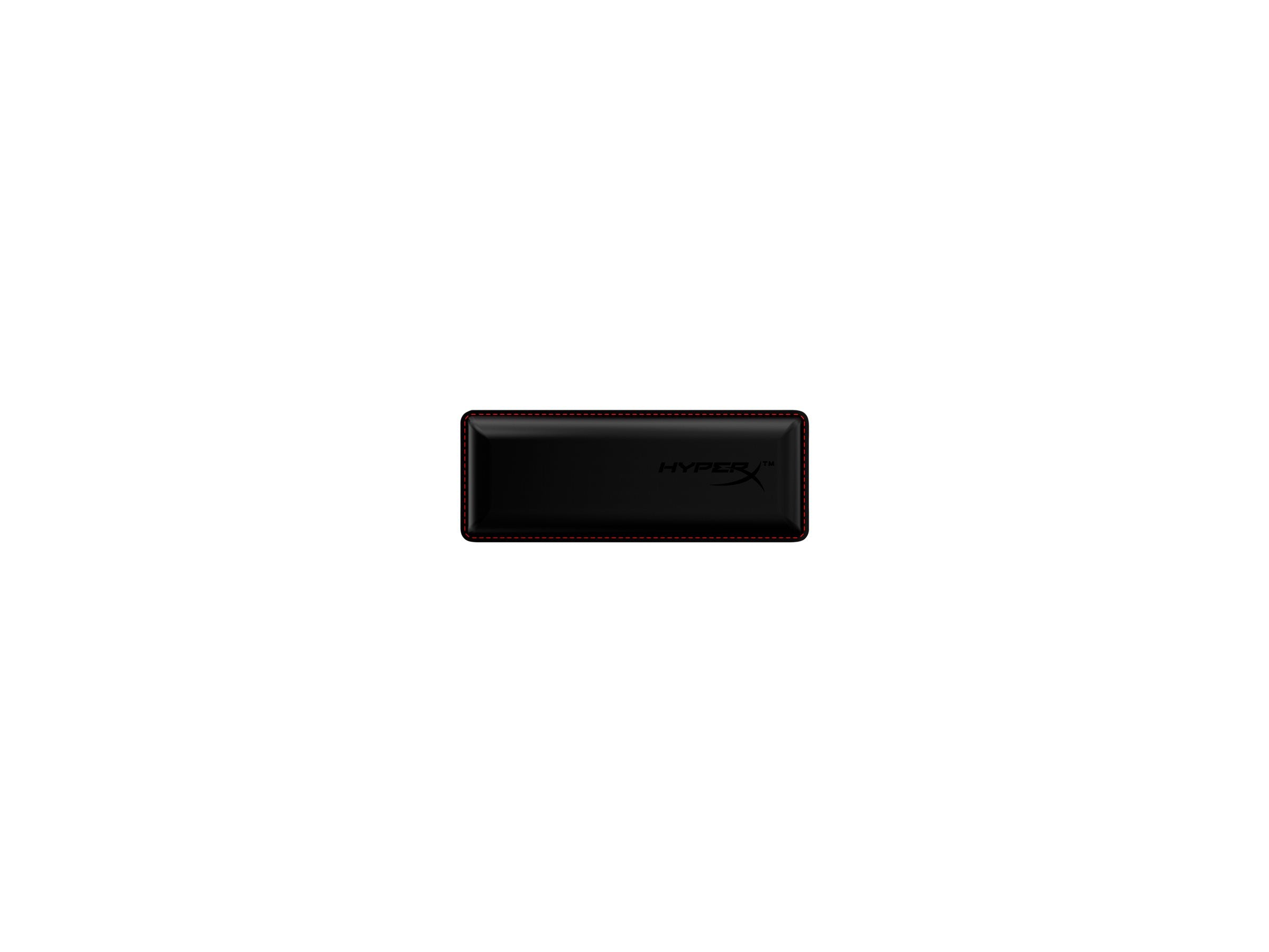 HP HyperX Wrist Rest Mouse Vorderansicht