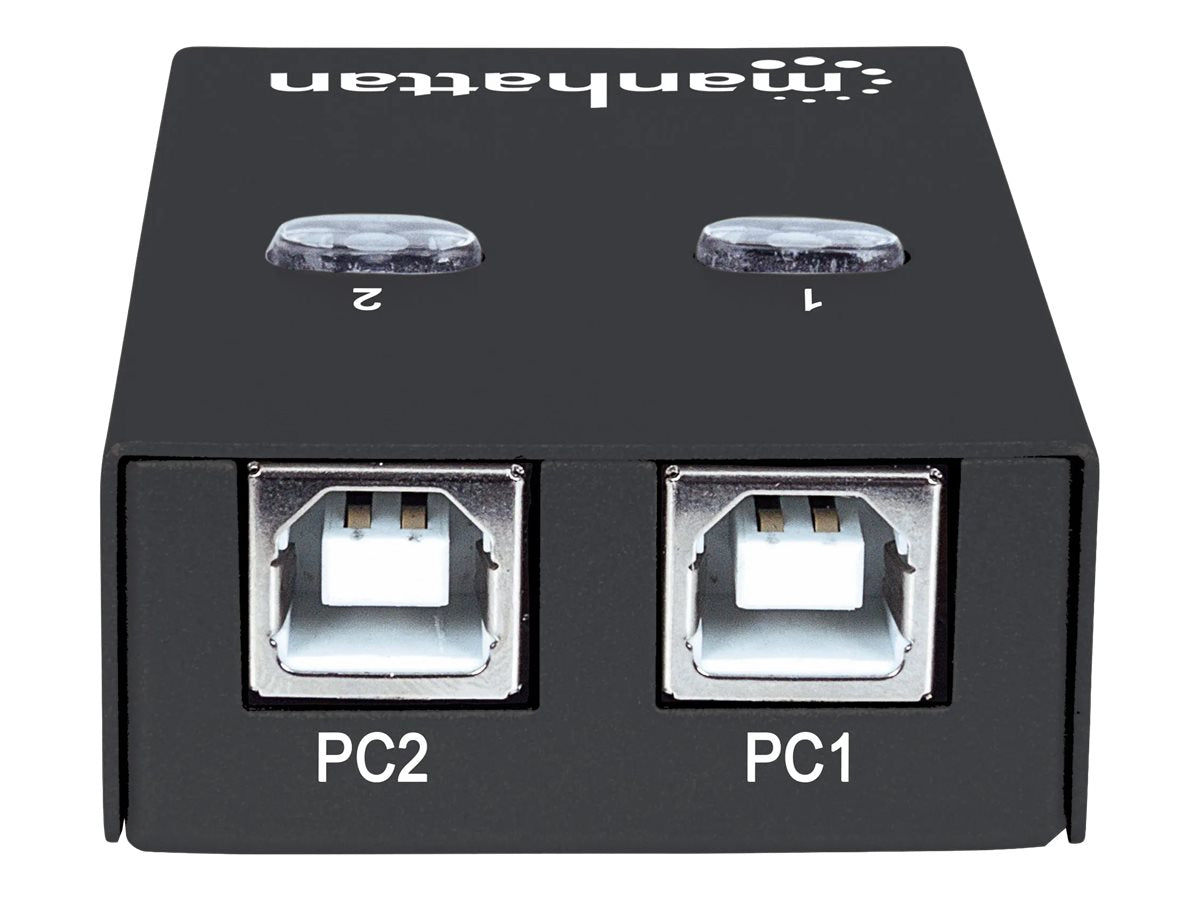 MANHATTAN 2-Port USB 2.0-Umschalter Detailansicht
