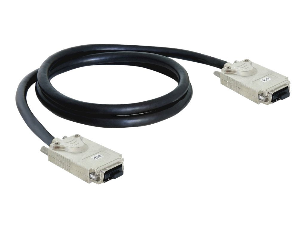 DELOCK Kabel Infiniband SFF 8470 1m - Vorderansicht