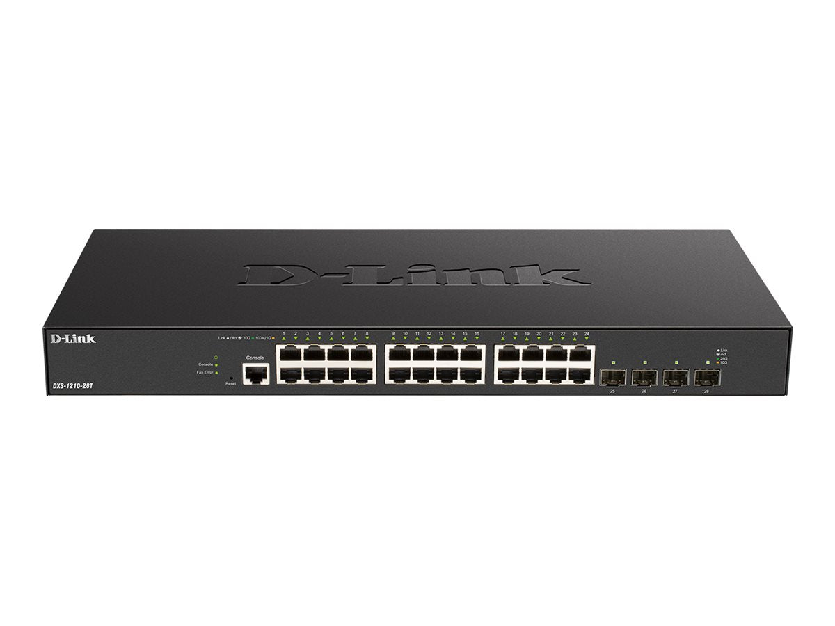 D-LINK DXS-1210-28T 10G Ethernet Smart Managed Switch Verpackung