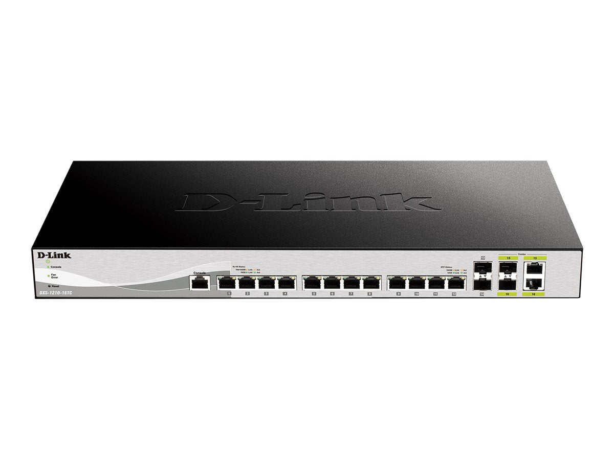 D-LINK DXS-1210-16TC 10G Multi-Gigabit Smart Managed Switch Verpackung