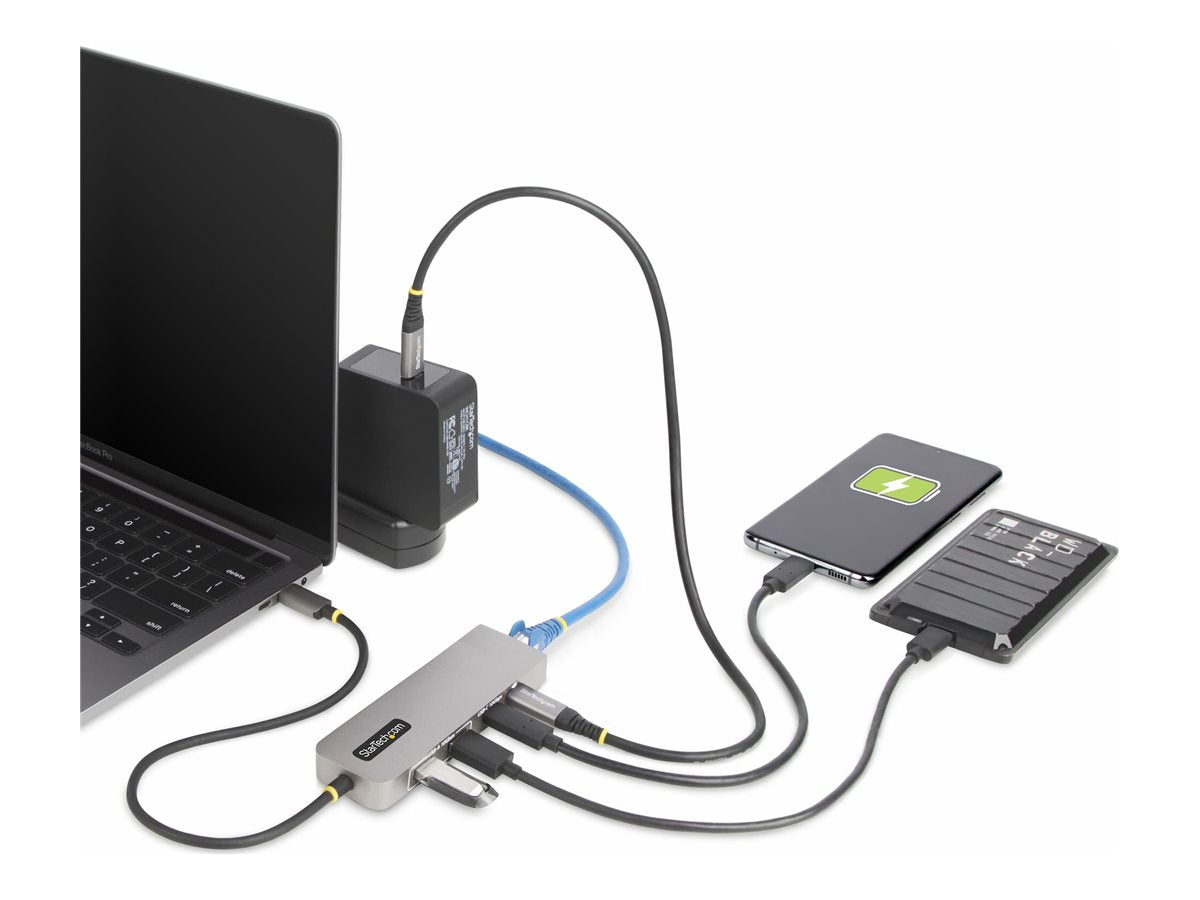 STARTECH.COM 3-Port USB-C Hub Verpackung