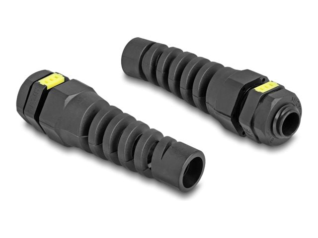 DELOCK Kabelverschraubung M12 Vorderansicht