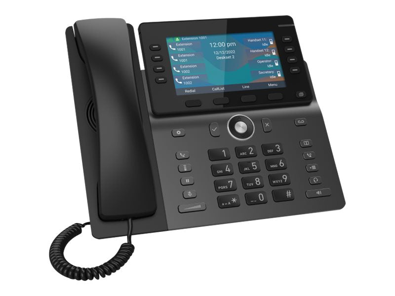 SNOM M58 Handset EU Vorderansicht