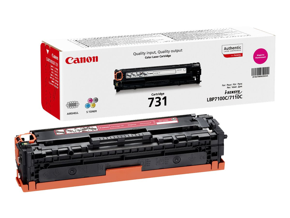 CANON 731-M Toner magenta Detailansicht