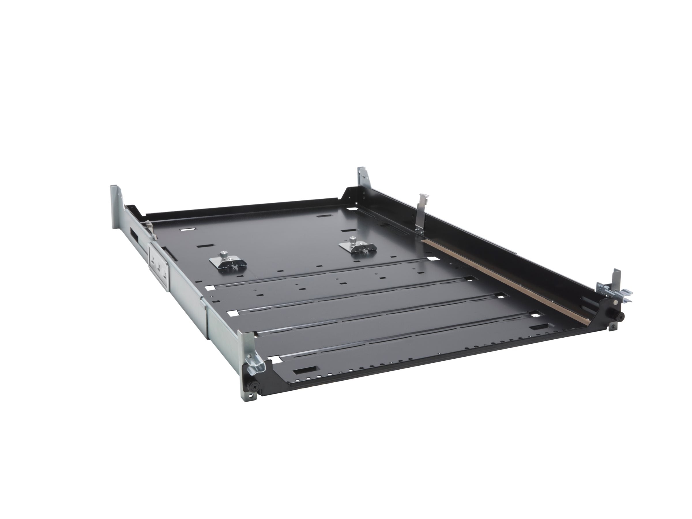 HP Z2 Mini and Z2/Z4/Z6 TWR Depth Adjustable Fixed Rail Rack Kit - Vorderansicht