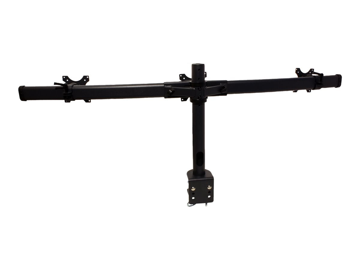 VALUE LCD-Triple-Arm Trägerstange schwarz Seitenansicht