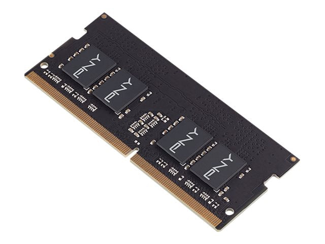 PNY 1x4GB Sodimm PC4-21300 DDR4 2666Mhz Installation im Notebook