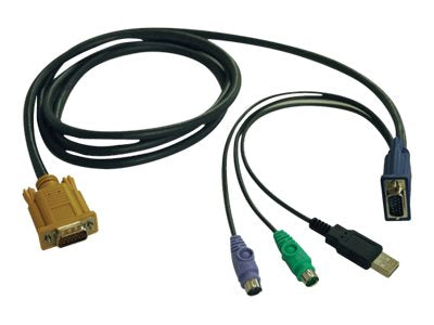 EATON TRIPPLITE USB/PS2 Combo Cable Vorderansicht