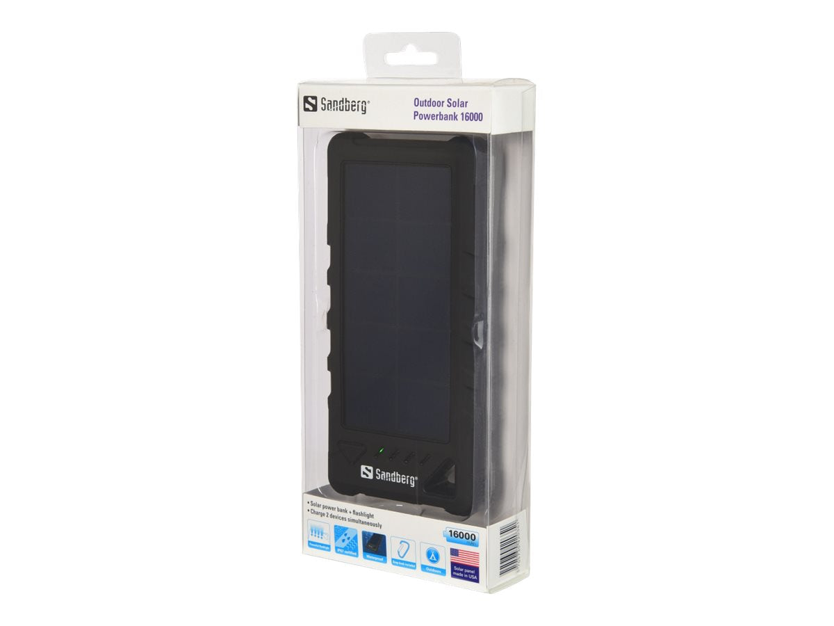 SANDBERG Outdoor Solar Powerbank 16000 Verpackung