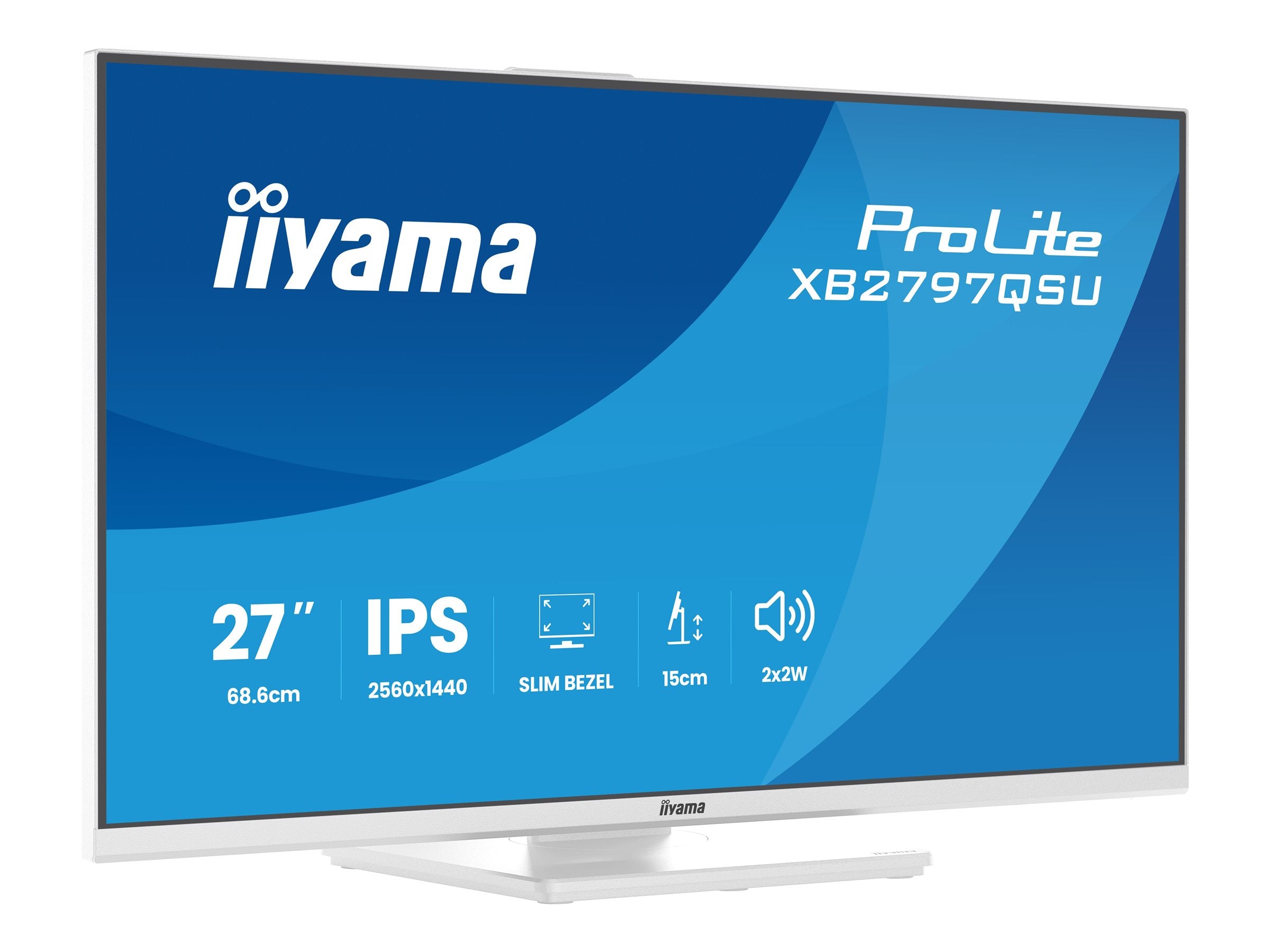 IIYAMA XB2797QSU-W1 Monitor Detailansicht