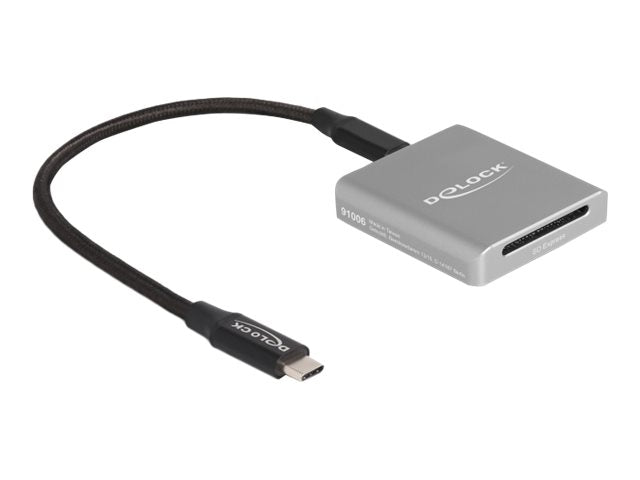 DELOCK USB Type-C Card Reader Vorderansicht