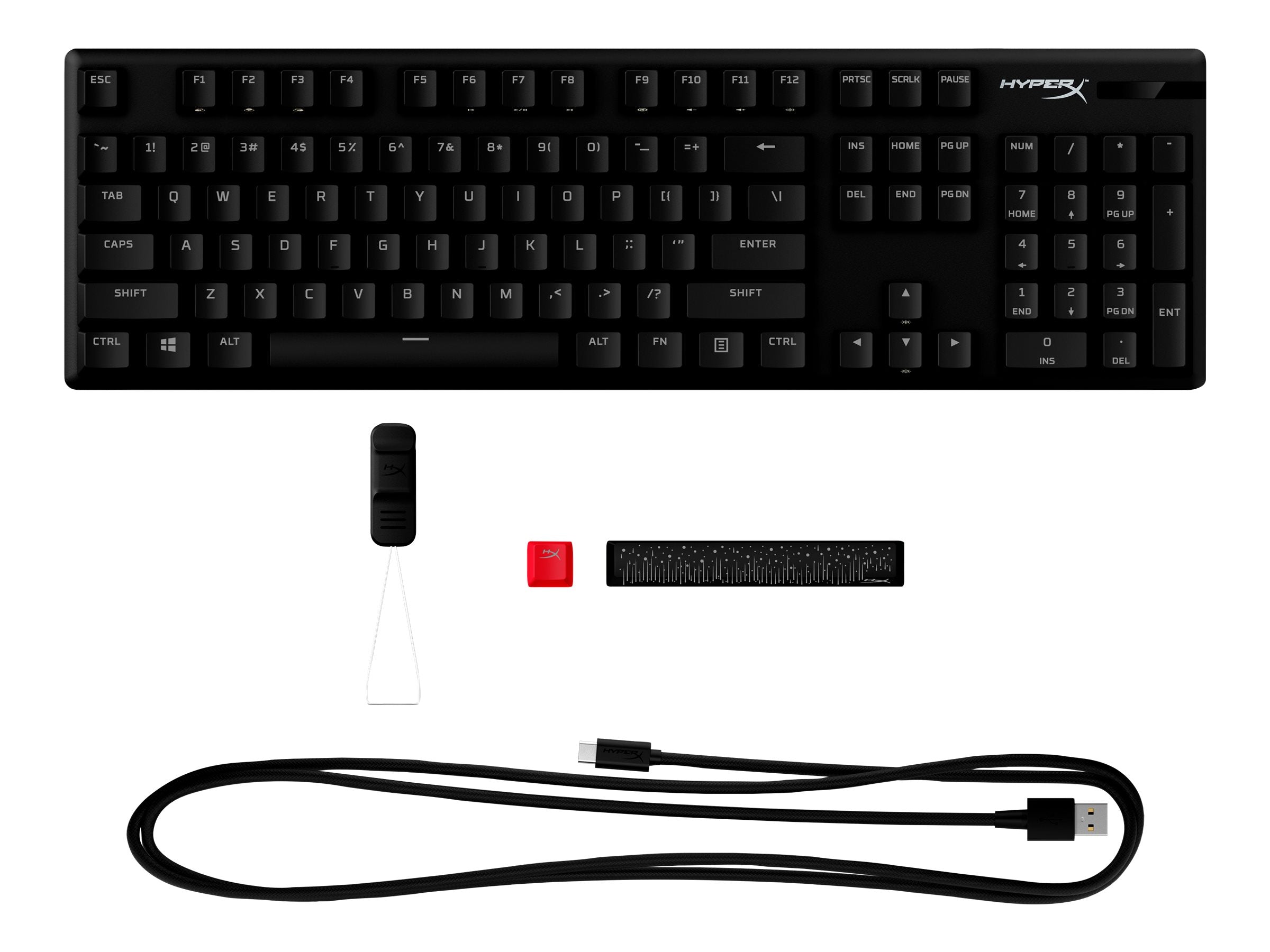 HP HyperX HX AYO PBT HXR GKBD (P) Vorderansicht
