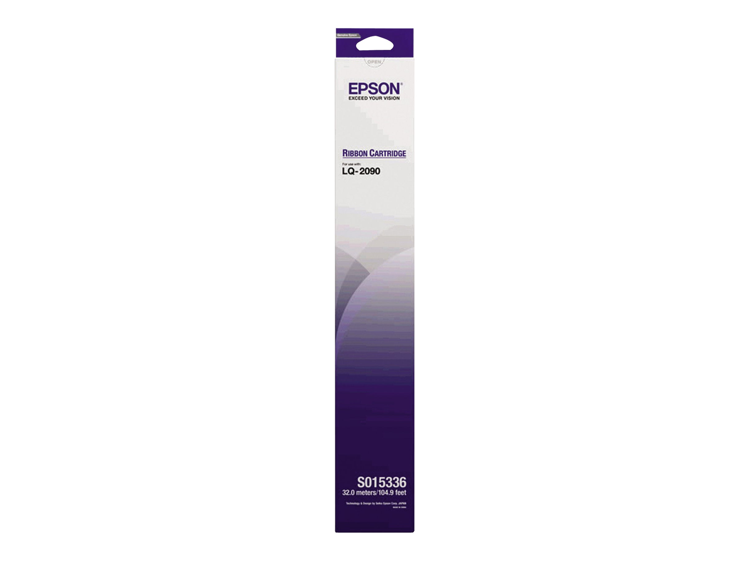 EPSON LQ-2090 Farbband schwarz Verpackung
