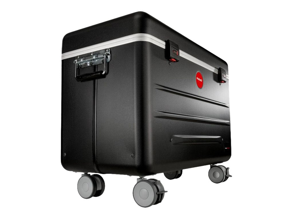 PARAT Paraproject Case N10 Innenansicht mit Notebooks