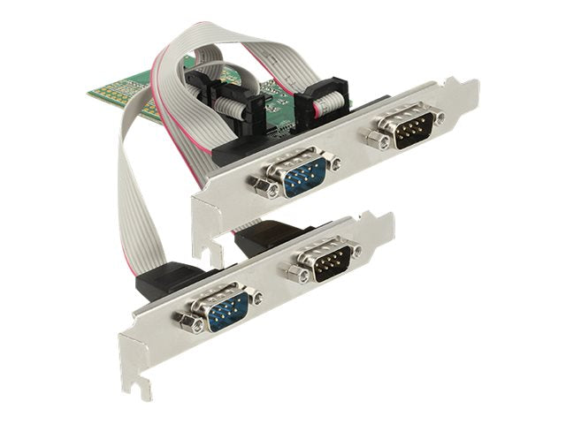 DELOCK PCI Express Karte Verpackung