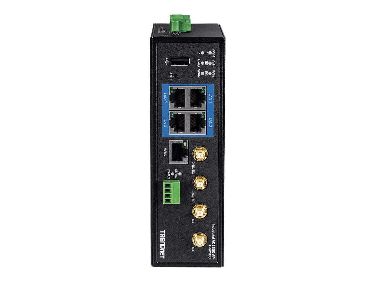 TRENDNET TI-W100 Industrial Router Detailansicht