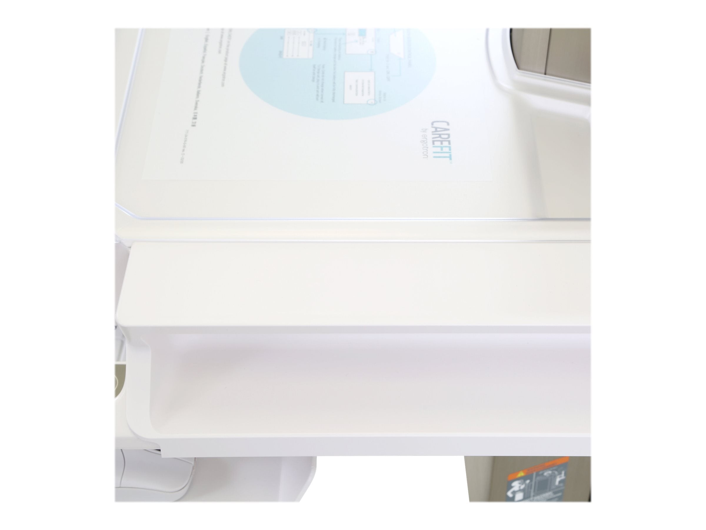 Verpackung des ERGOTRON CareFit Pro Erweiterungskits