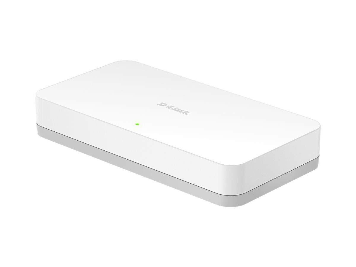 D-LINK GO-SW-8G 8-Port Gigabit Switch Rückansicht