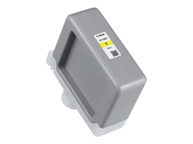 CANON PFI-1100 Y Gelb Tintenbehälter Vorderansicht