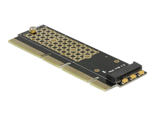 DELOCK PCI Express 4.0 x16 x4 / x8 Karte Detailansicht