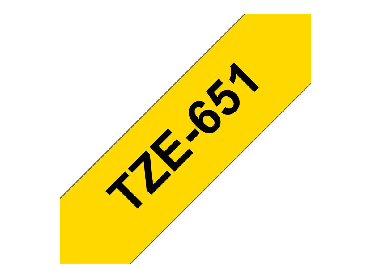 BROTHER P-Touch TZE-651 Schriftband Verpackung