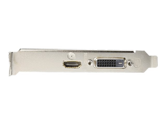 GIGABYTE GV-N1030D4-2GL GeForce GT 1030 2GB DDR4 Anschlussansicht