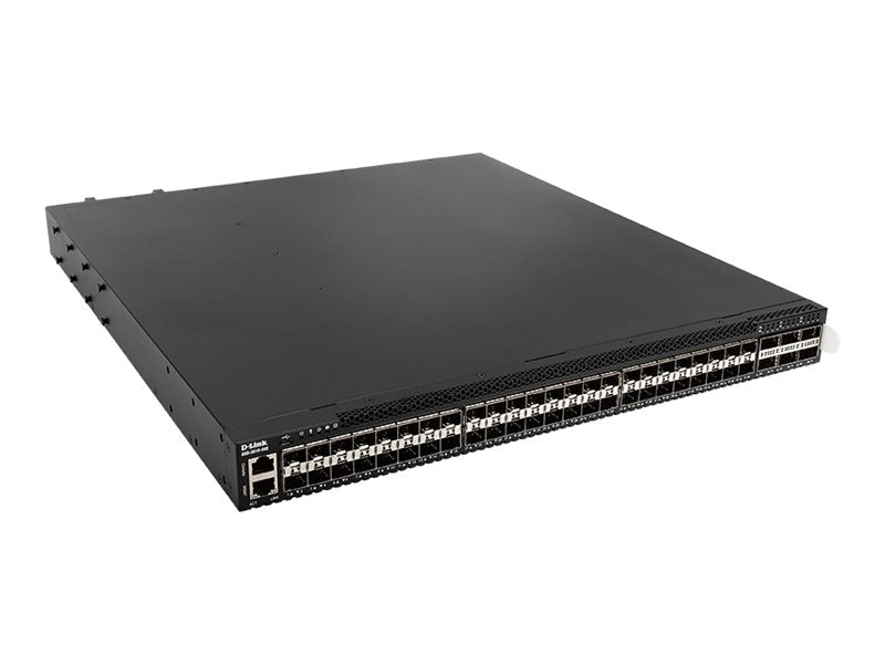 D-LINK DXS-3610-54S/SI/E Rückansicht