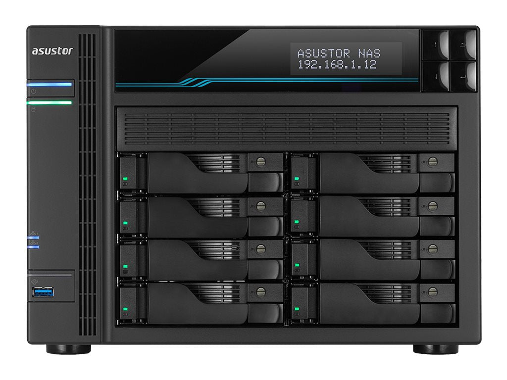 ASUSTOR AS6508T NAS-Server Detailansicht