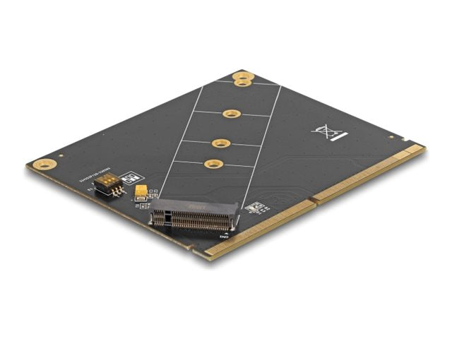 DELOCK Konverter MXM zu M.2 NVMe Key M Slot - Vorderansicht