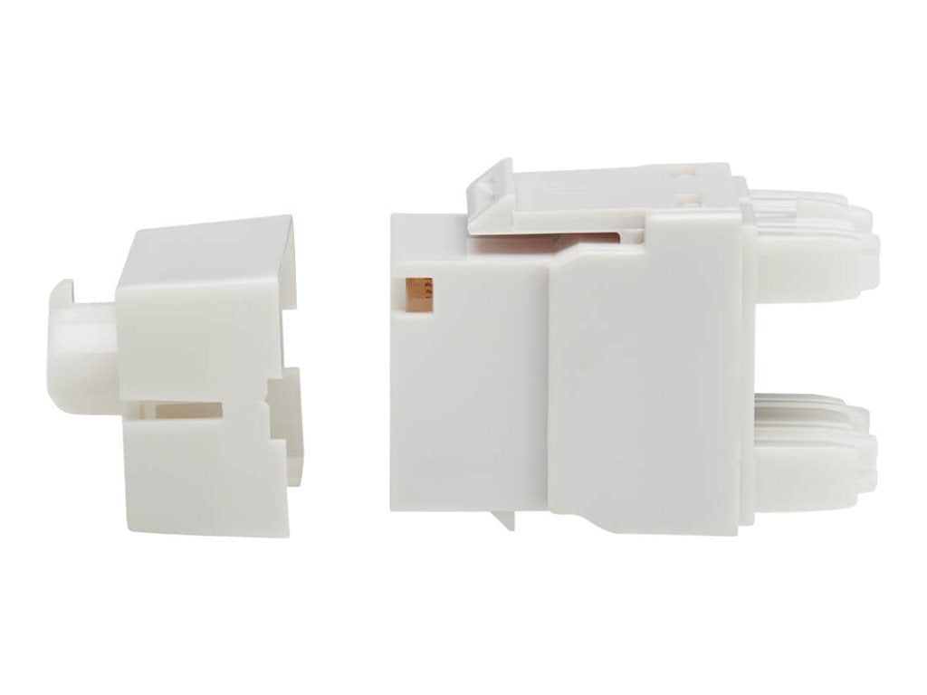EATON TRIPPLITE Cat6a 110-Style Punchdown RJ45 Keystone Jack Verpackung