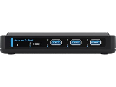 SEH utnserver ProMAX USB-C USB3.0 Deviceserver Vorderansicht