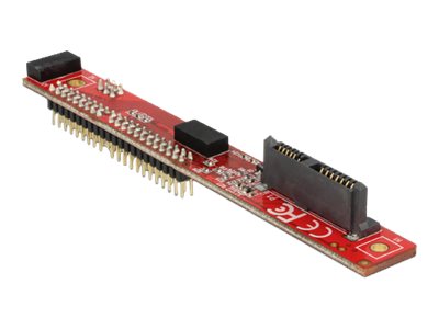 DELOCK Konverter Slim SATA 13 Pin Stecker > IDE 44 Pin Stecker - Vorderansicht