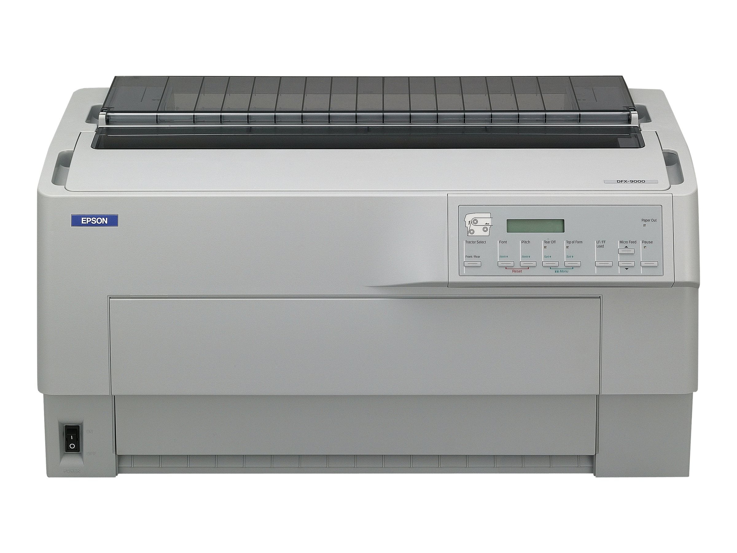 EPSON DFX 9000N Printer Vorderansicht