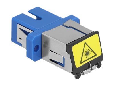 DELOCK LWL Kupplung SC Simplex Buchse Detailansicht