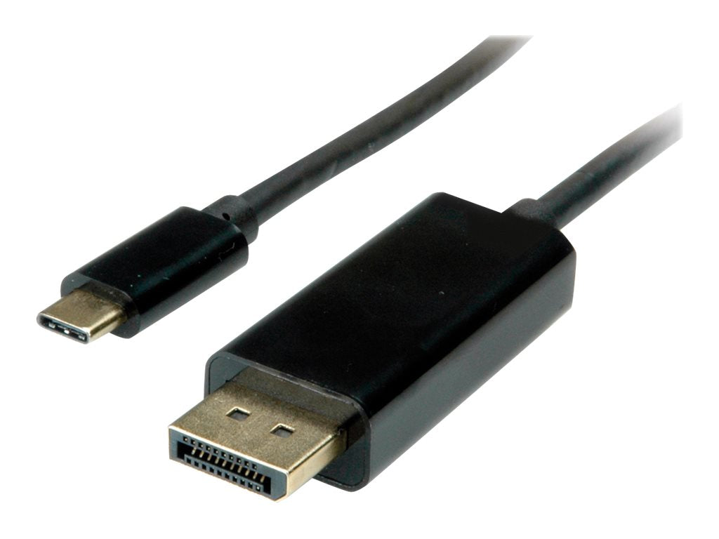 VALUE USB Typ C - DisplayPort Adapterkabel v1.2 ST/ST 1m Verpackung