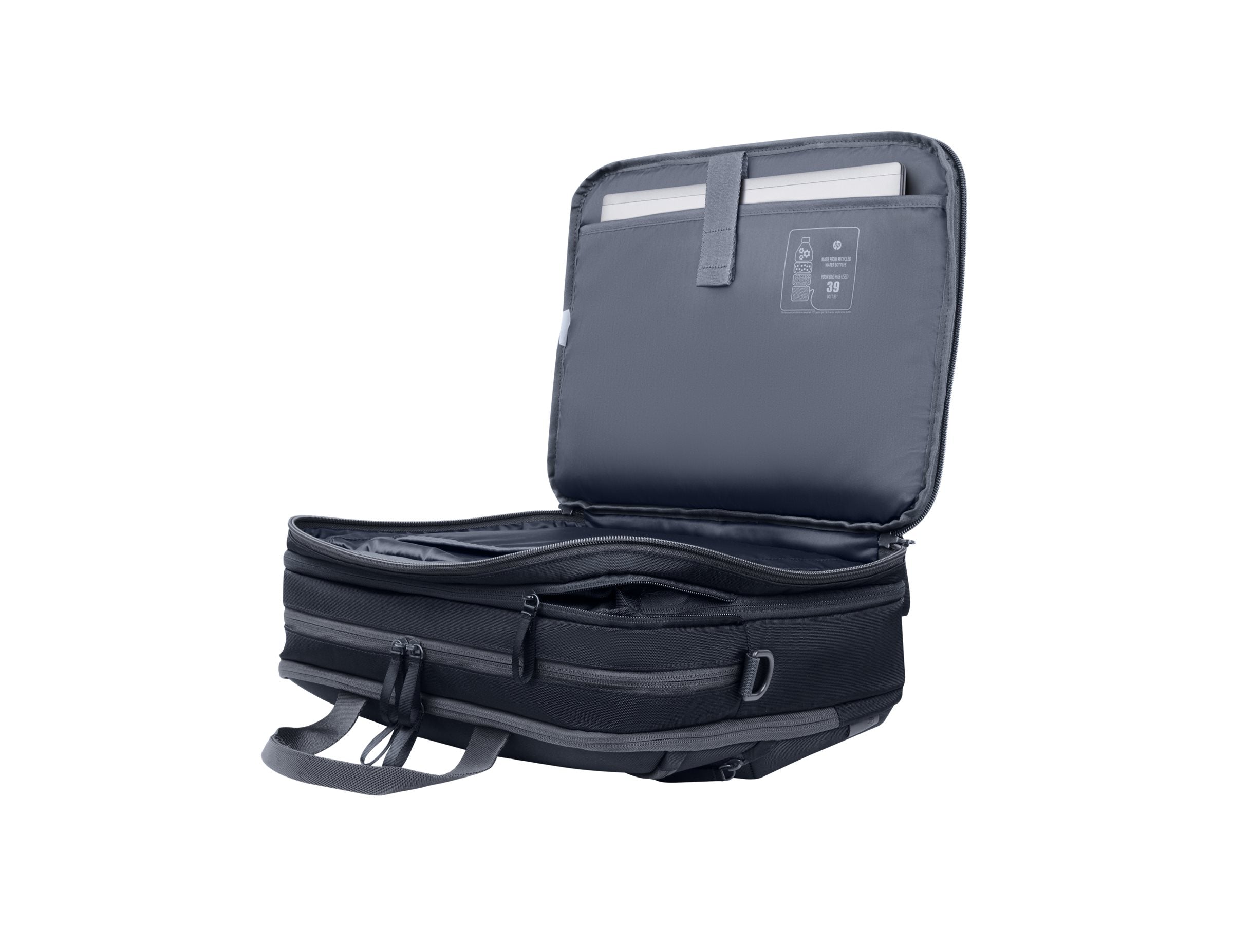 HP Travel Plus 15L 14 Zoll Laptop Bag - Vorderansicht