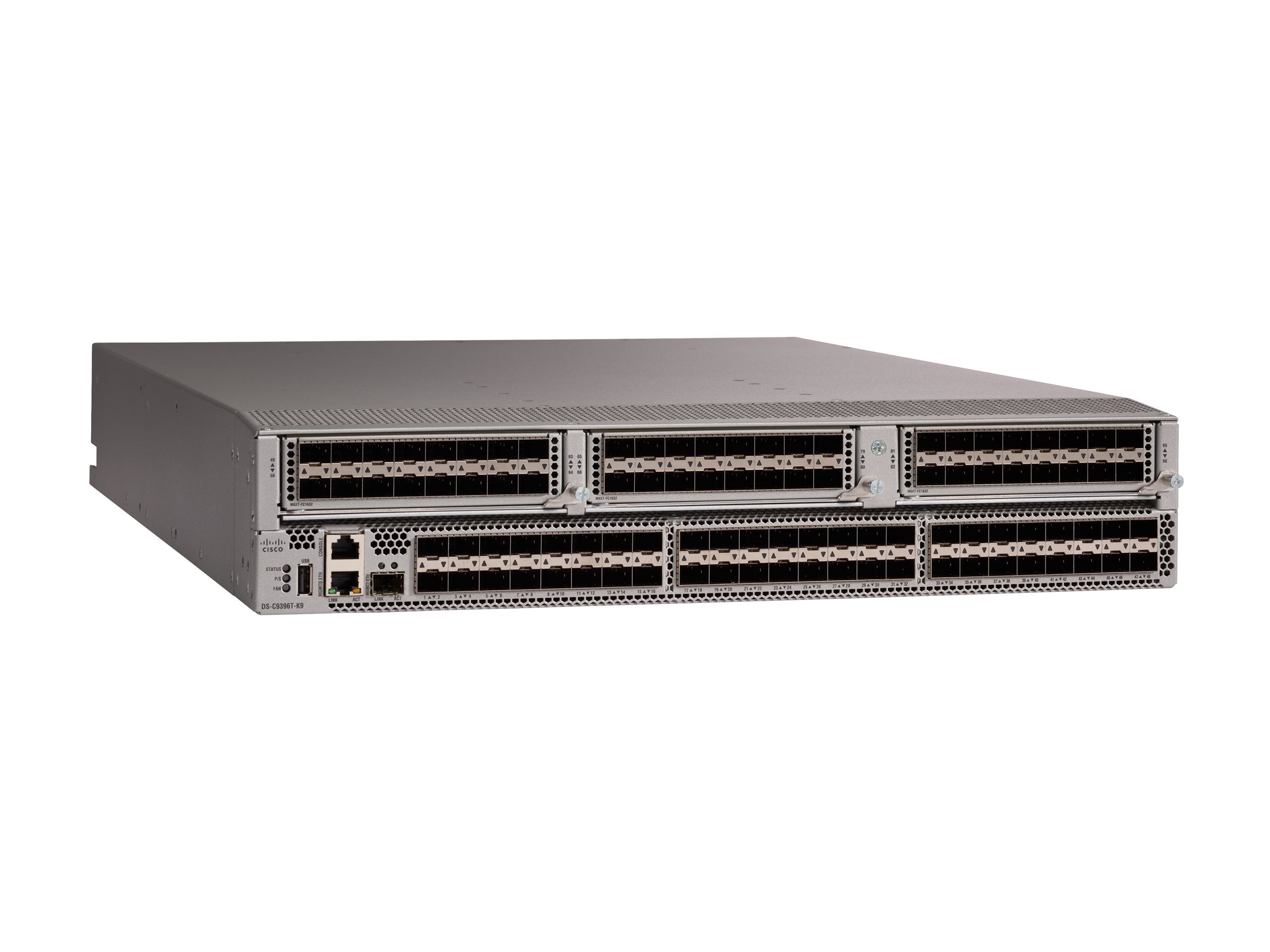 HPE SN6630C Fibre Channel Switch Vorderansicht