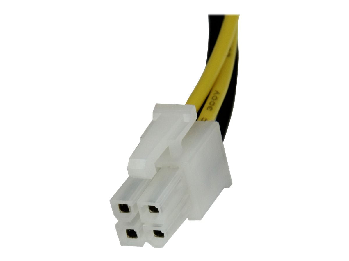STARTECH.COM 8in ATX12V 4 Pin P4 CPU Power Extension Cable Detailansicht