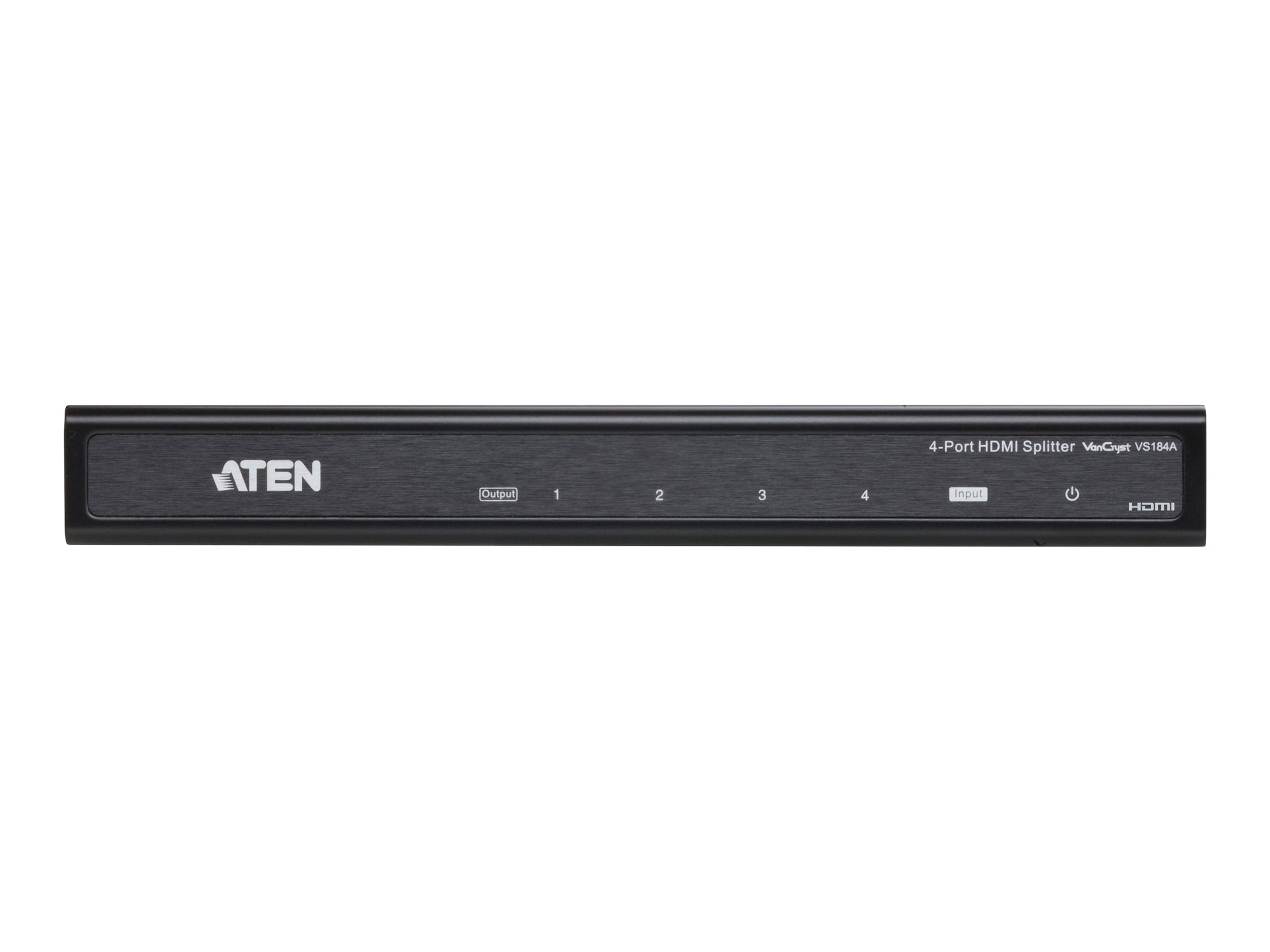ATEN VS184A HDMI HighSpeed Video-Splitter 4 Ports - Detailansicht