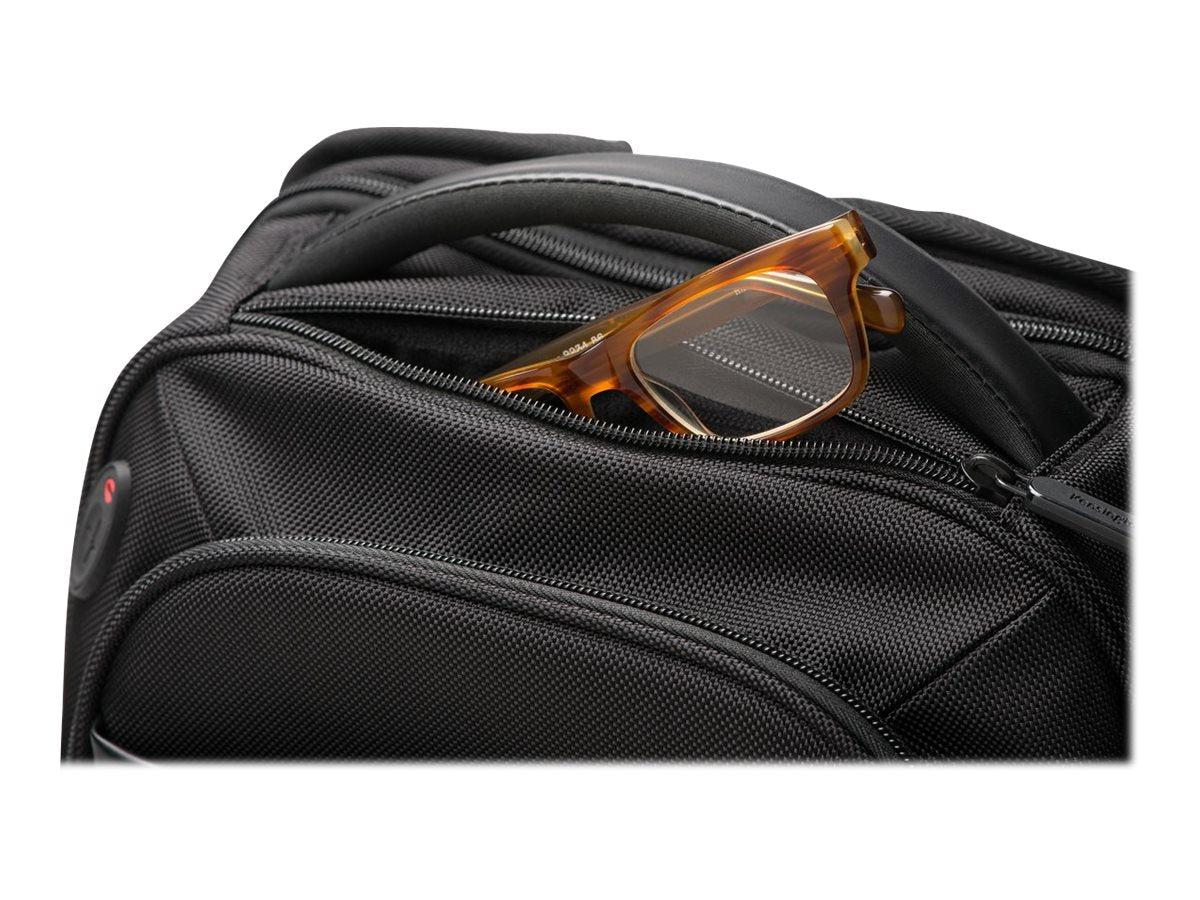 KENSINGTON Contour 2.0 14 Zoll Executive Laptop Rucksack Detailansicht Innen