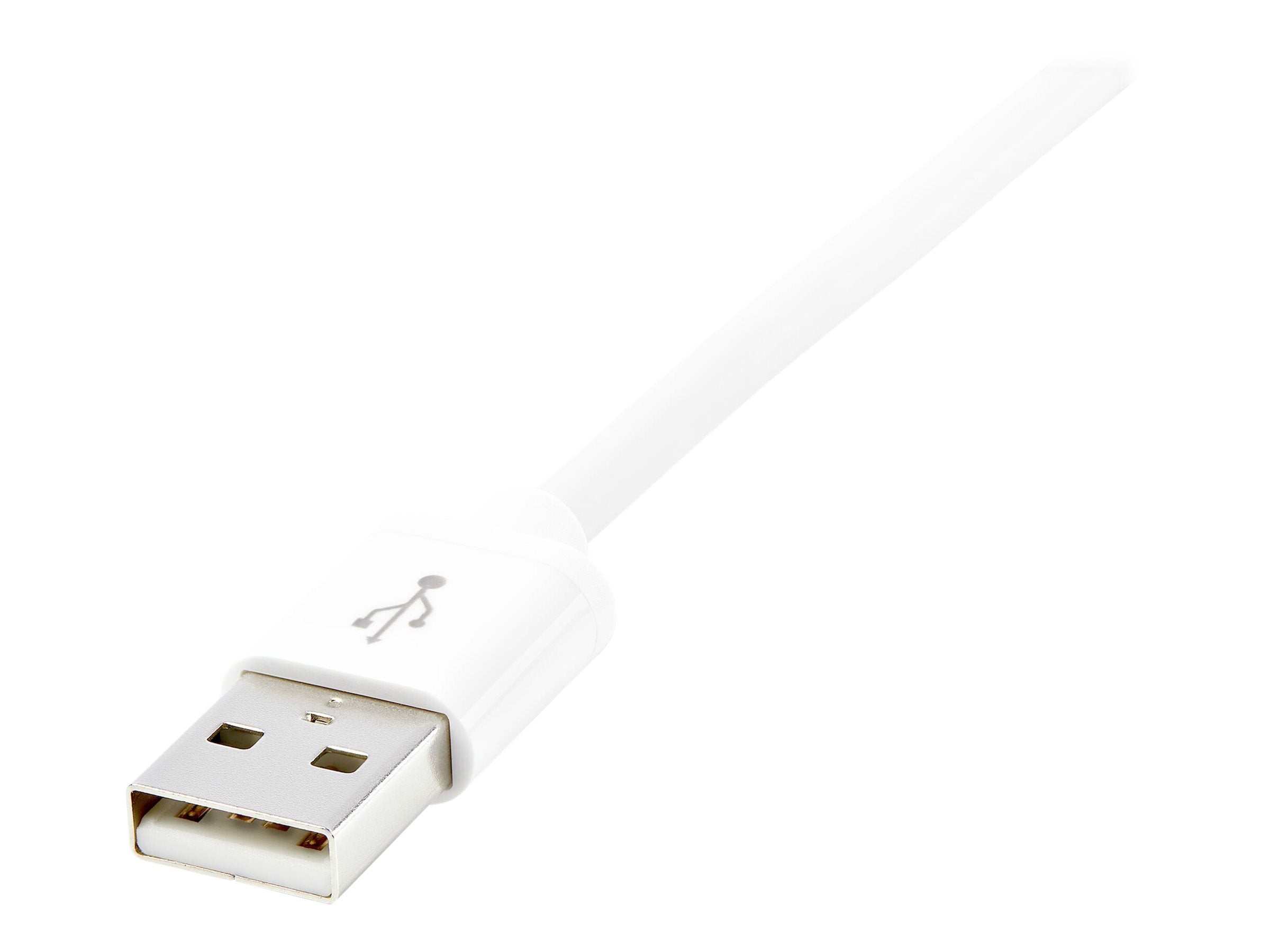 STARTECH.COM 1m Apple 8-pin Lightning Connector auf USB Kabel - Vorderansicht