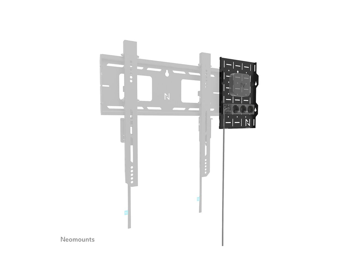 NEOMOUNTS LEVEL-750 AV Storage Rack montiert