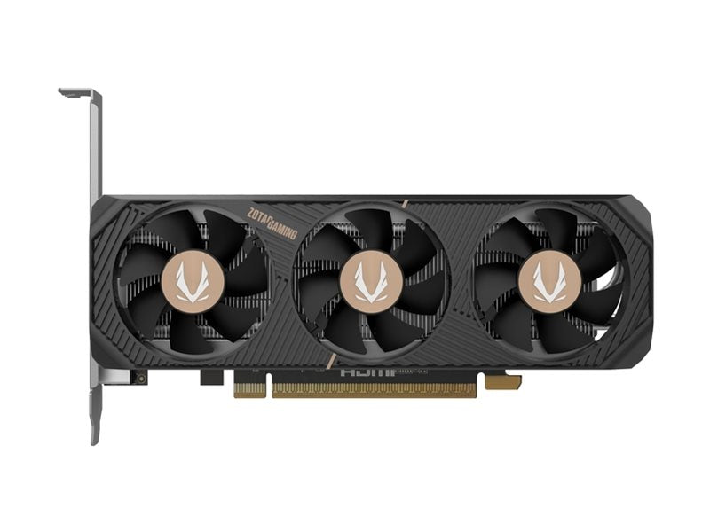 ZOTAC GAMING GeForce RTX 5050 8GB LP GDDR6 Rückansicht
