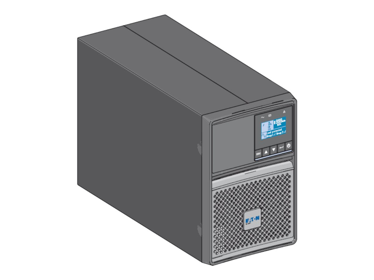EATON UPS 5P 650VA Gen2 Tower Vorderansicht