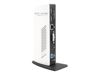 DELOCK Portreplikator USB3.0 Vorderansicht