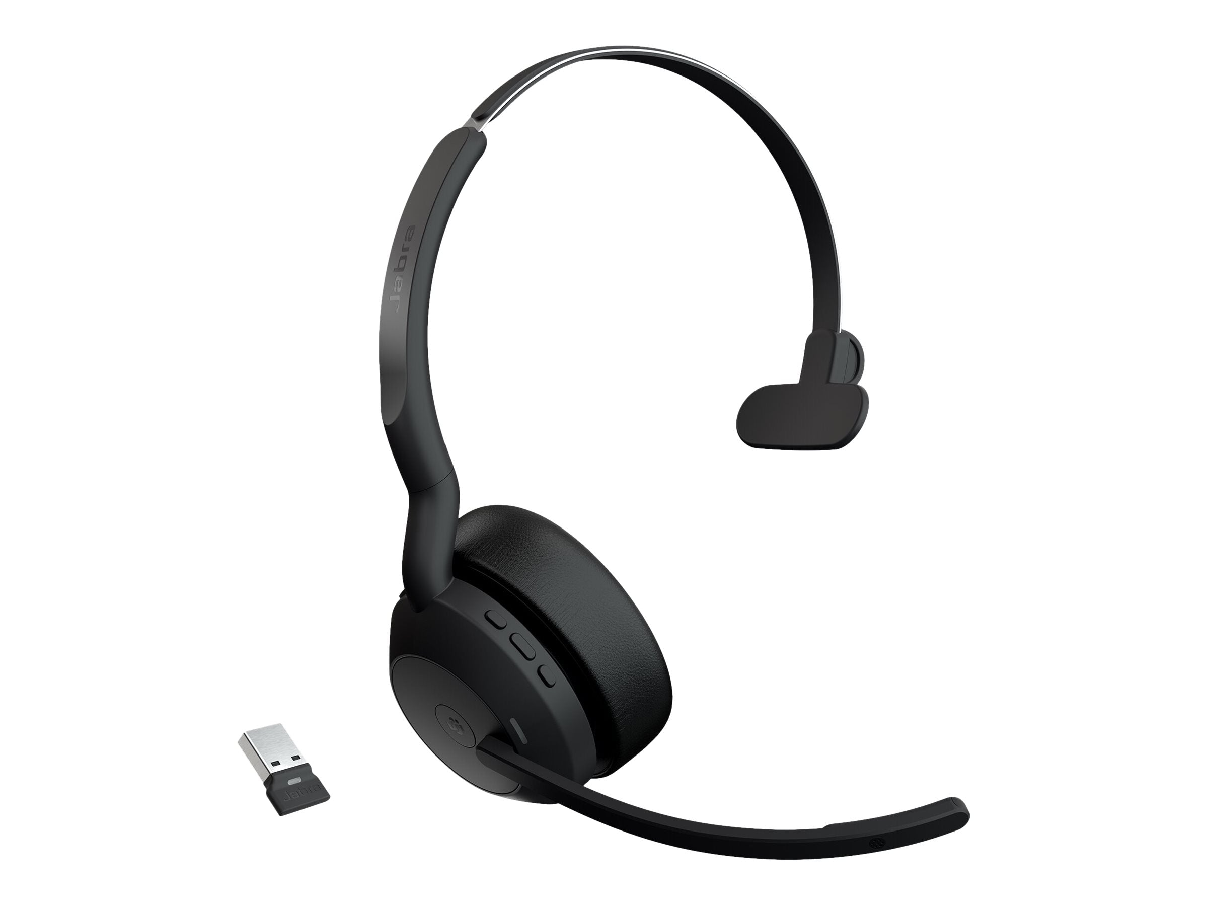 JABRA Evolve2 55 Link380/390a MS Mono - Vorderansicht