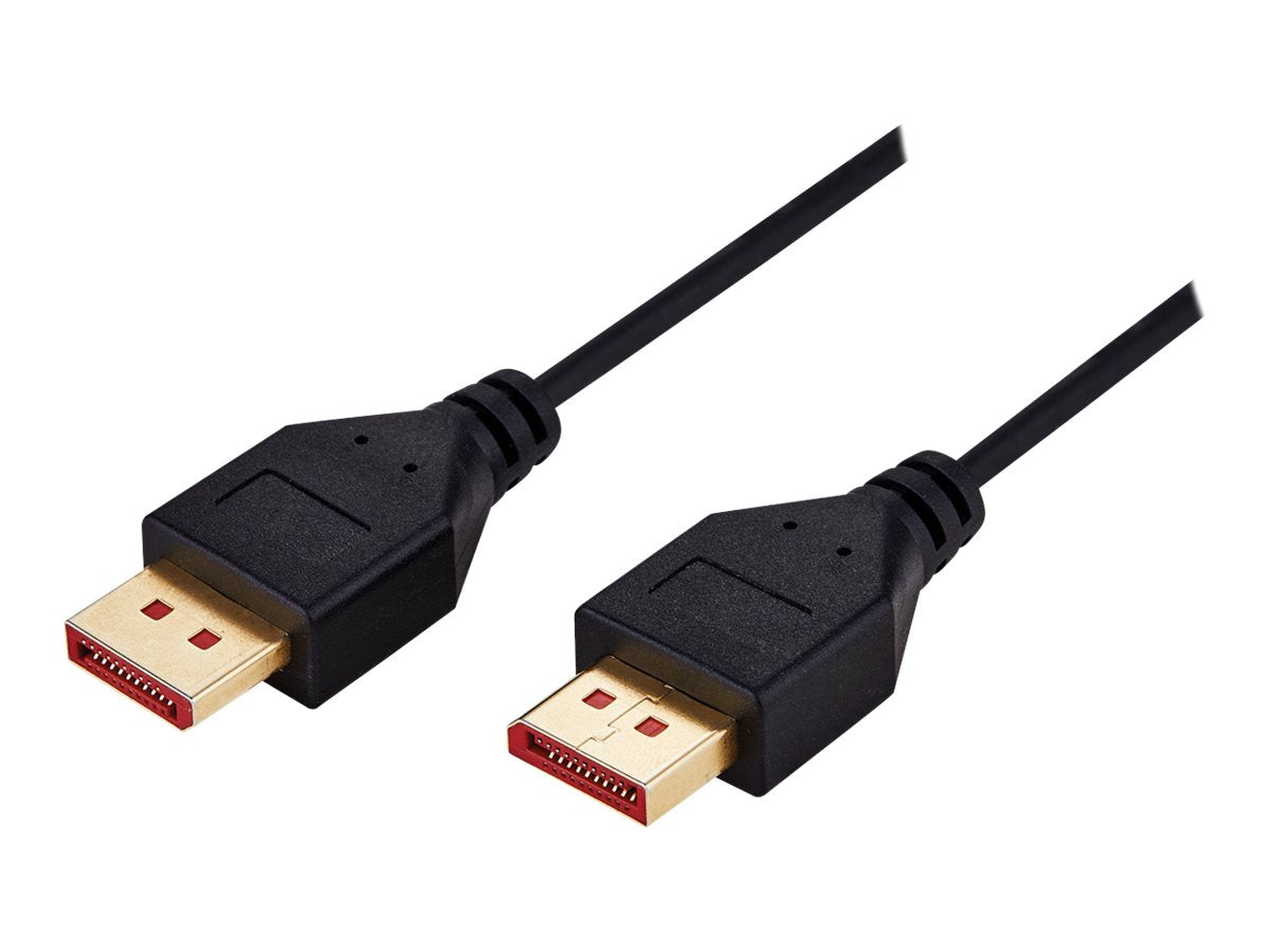 ROLINE DisplayPort Kabel v1.4 DP ST - ST SLIM schwarz 1,5m Verpackung