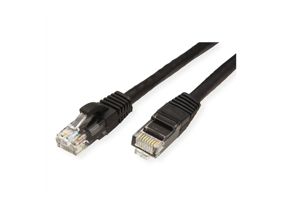 VALUE Patchkabel Kat.6A Class EA UTP schwarz 20m - Verpackung