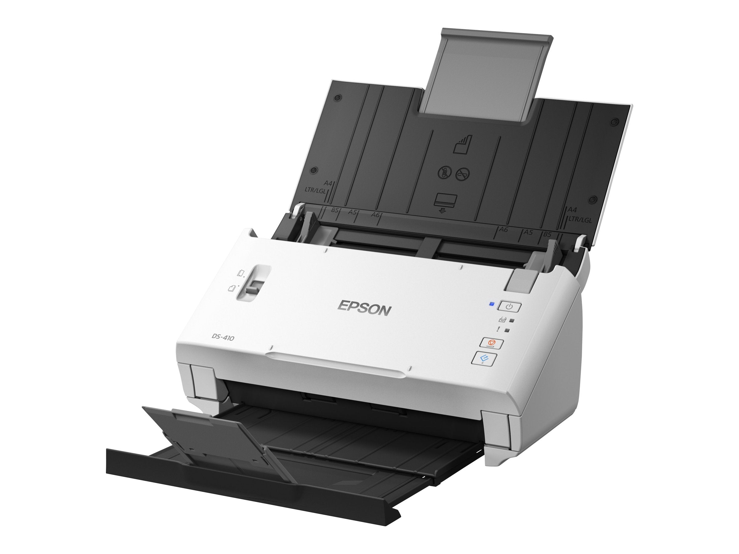EPSON WorkForce DS-410 Dokumentenscanner Seitenansicht